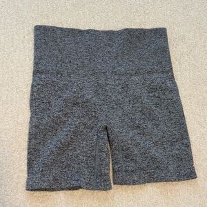 Colsie Women's Charcoal Biker Shorts